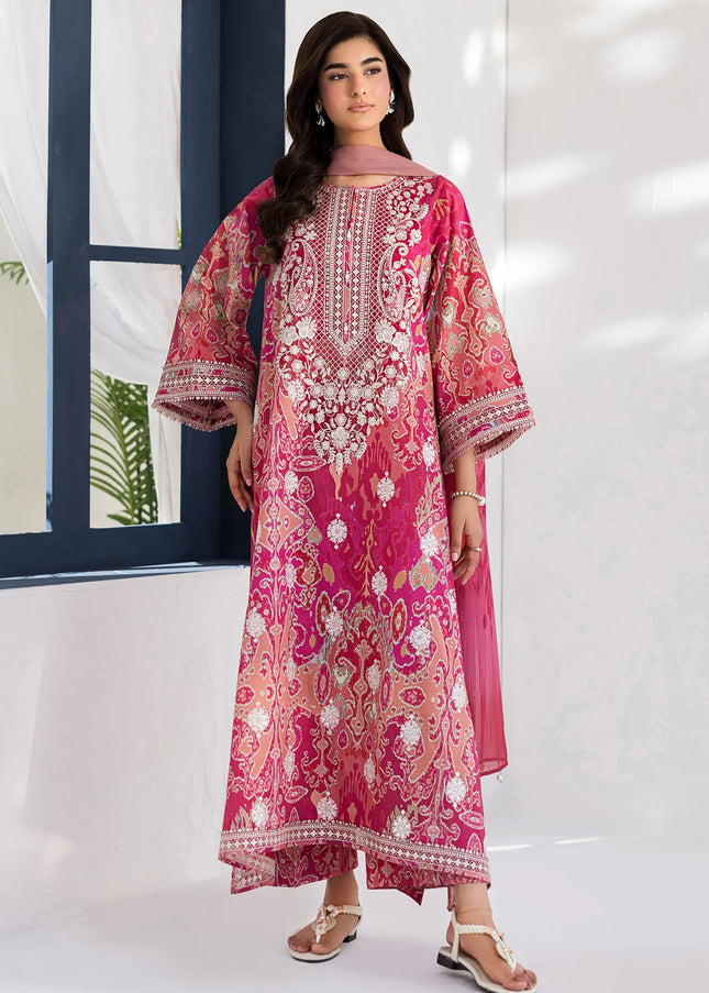 Baroque | Embroidered Lawn UF-4452