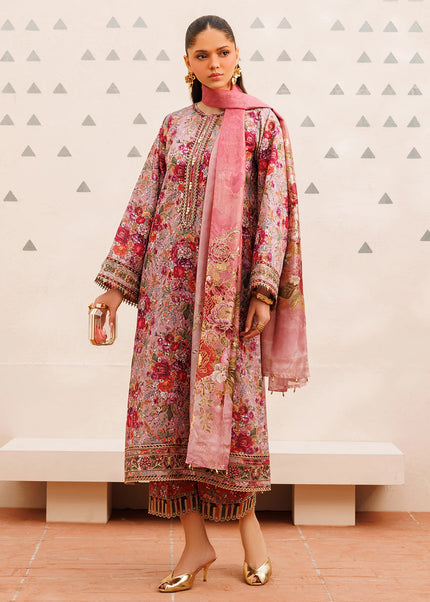 Baroque | Embroidered Lawn UF-4398
