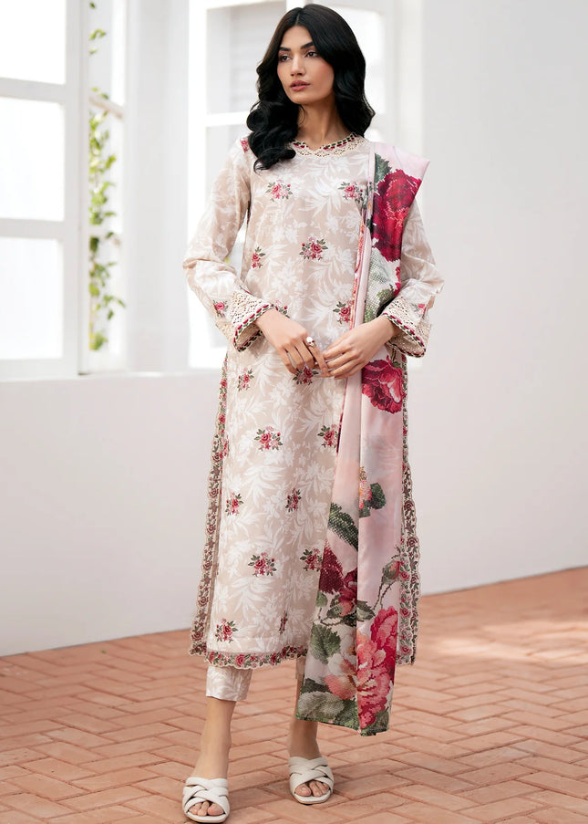 Baroque | Embroidered Lawn UF-535