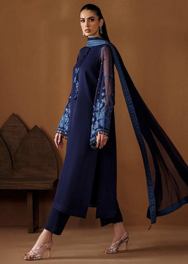 Baroque | Embroidered Chiffon PR-1287