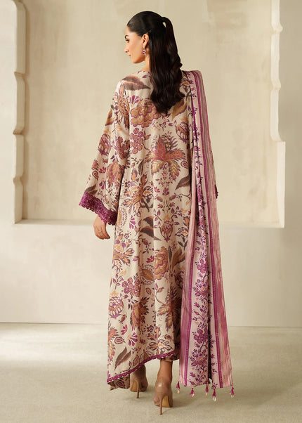 Baroque | Embroidered Khaddar UF-4329