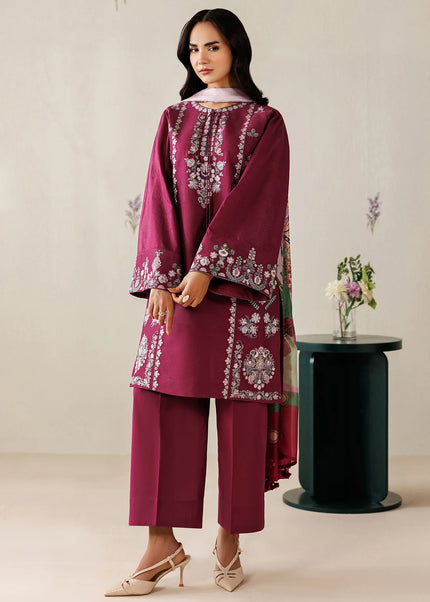 Baroque | Embroidered Jacquard PR-1267