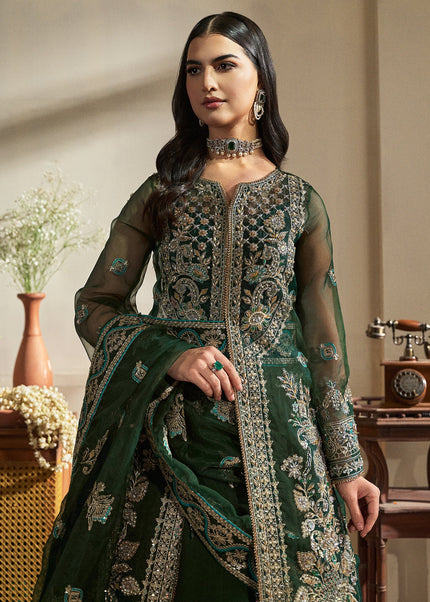 Fabiha Fatima | Mehar O Maah - Emerald