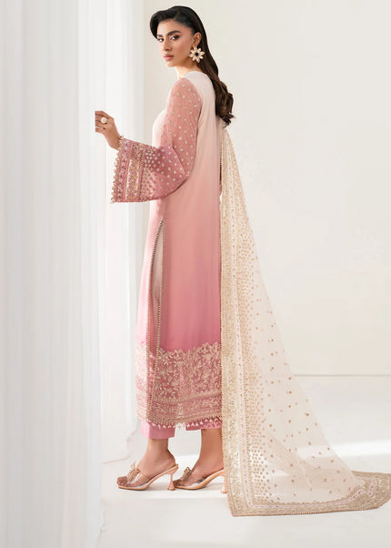 Baroque | Embroidered Chiffon UF-4135
