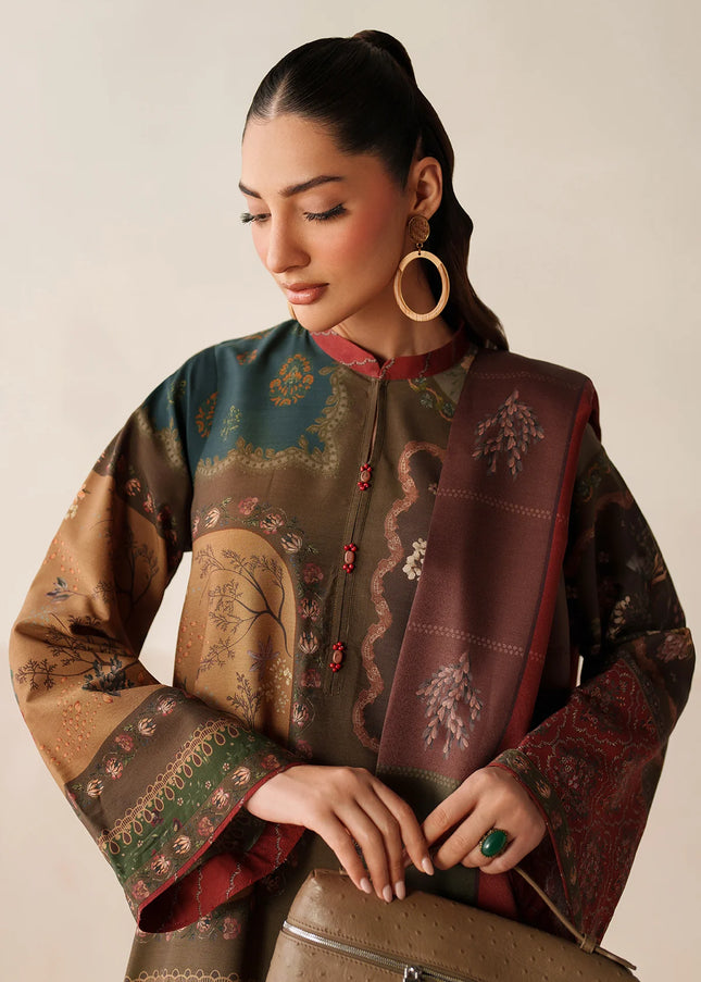 Baroque | Digital Printed Viscose UF-4286