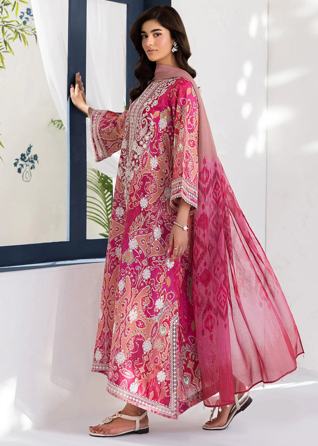 Baroque | Embroidered Lawn UF-4452