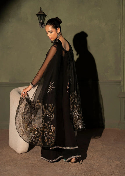 Muntaha | Layl Luxury Edit - Syah