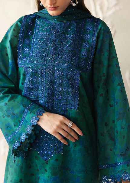 Baroque | Embroidered Lawn UF-4426