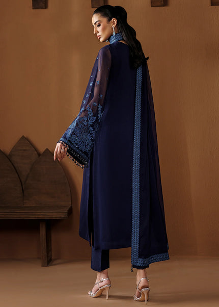 Baroque | Embroidered Chiffon PR-1287