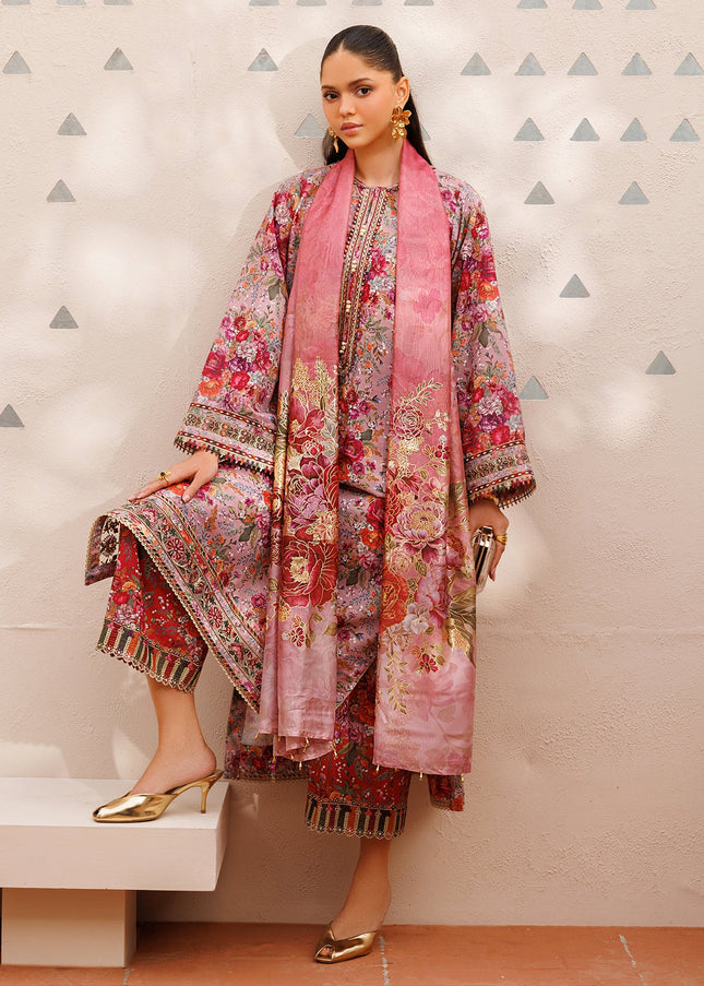 Baroque | Embroidered Lawn UF-4398