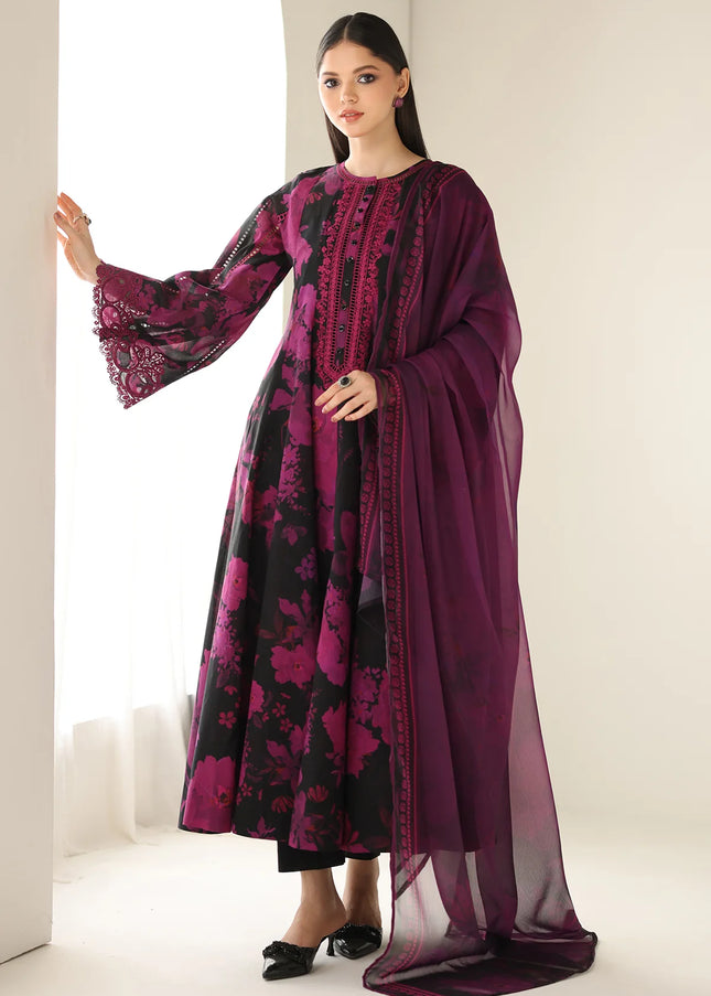 Baroque | Embroidered Lawn UF-4174