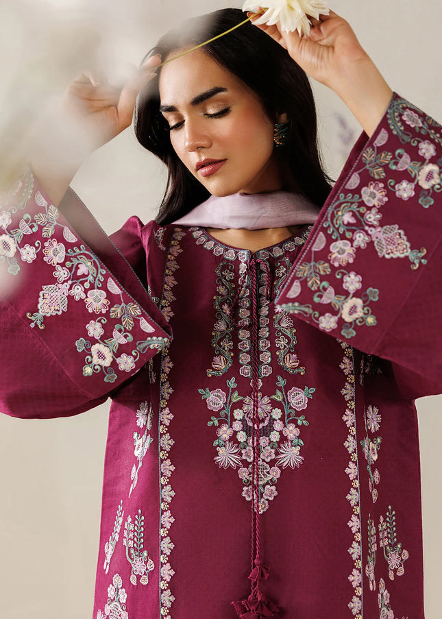 Baroque | Embroidered Jacquard PR-1267