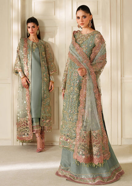 Baroque | Embroidered Chiffon CH14-06