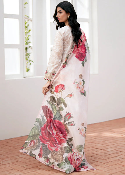 Baroque | Embroidered Lawn UF-535