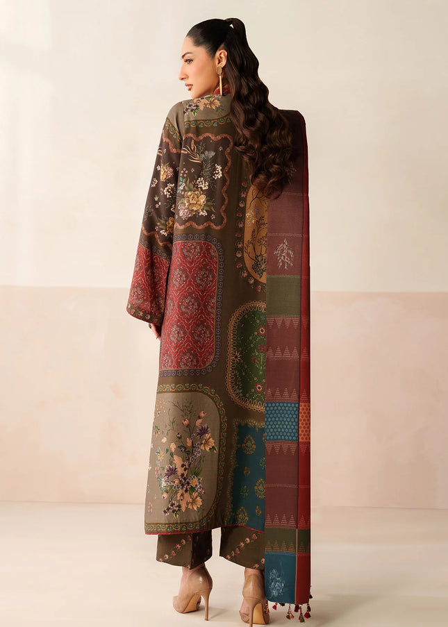 Baroque | Digital Printed Viscose UF-4286