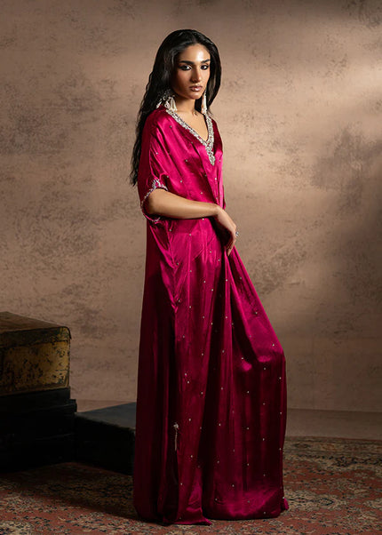 Farrukhzia | Fareesha - Fuchsia