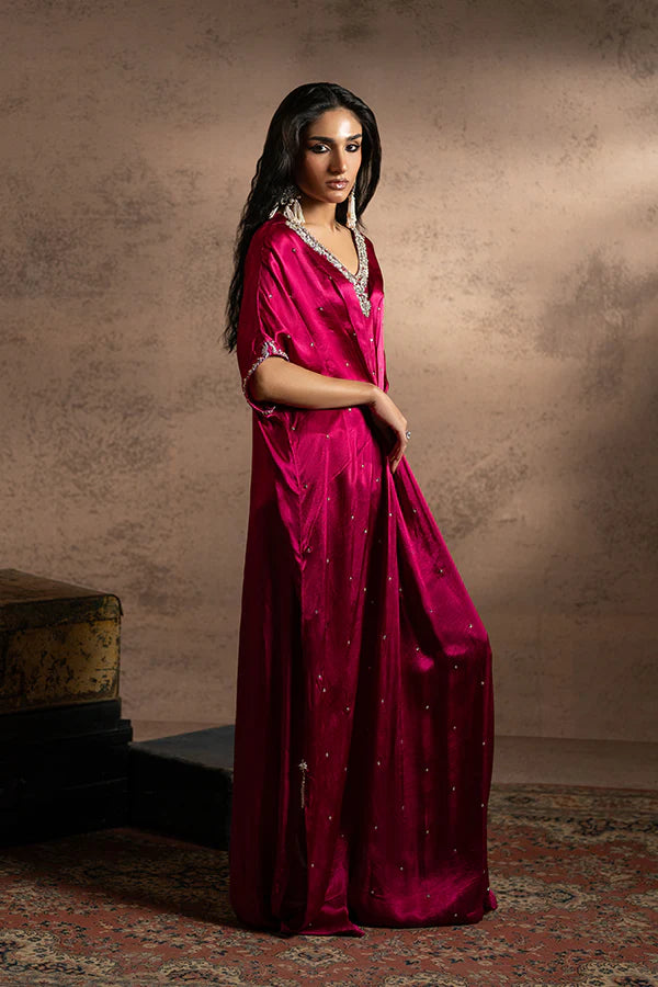 Farrukhzia | Fareesha - Fuchsia