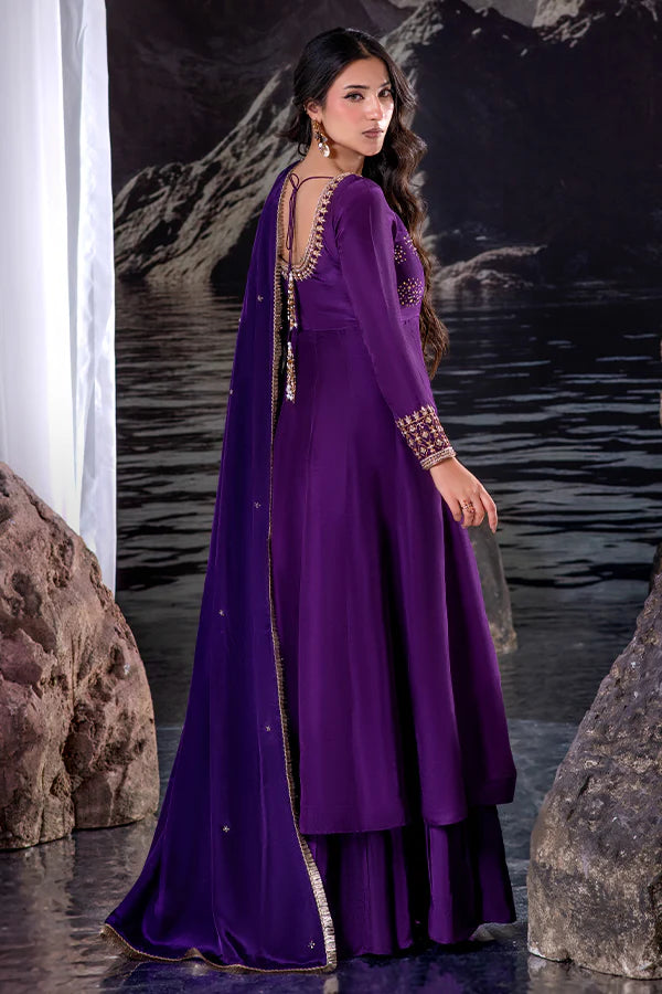 Farrukhzia | Laavni - Purple