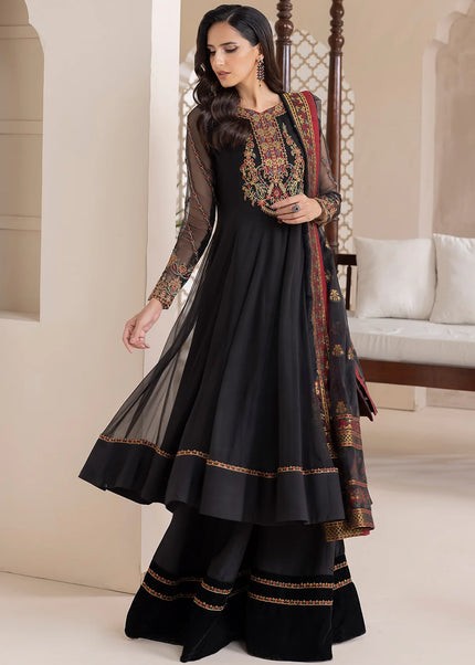 Baroque | Embroidered Chiffon UF-417