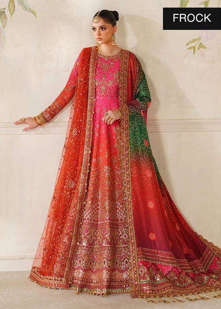 Baroque | Embroidered Chiffon CH14-03