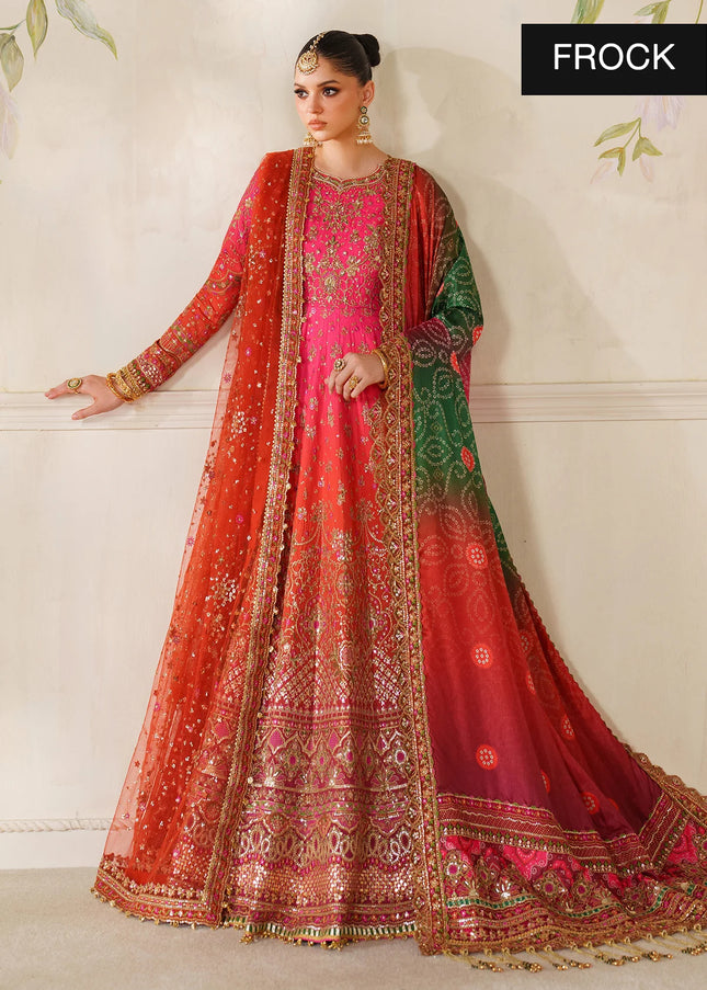 Baroque | Embroidered Chiffon CH14-03