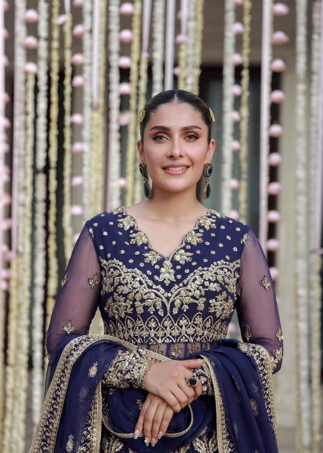 Gulmina | Luxury Chiffon'25 - Ayesha