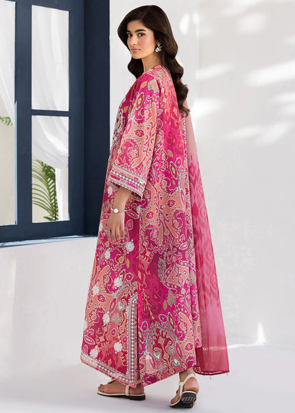 Baroque | Embroidered Lawn UF-4452