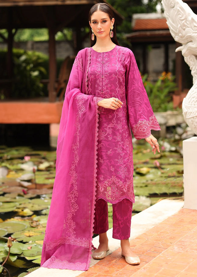 Baroque | Embroidered Lawn UF-4254