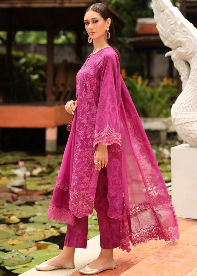 Baroque | Embroidered Lawn UF-4254