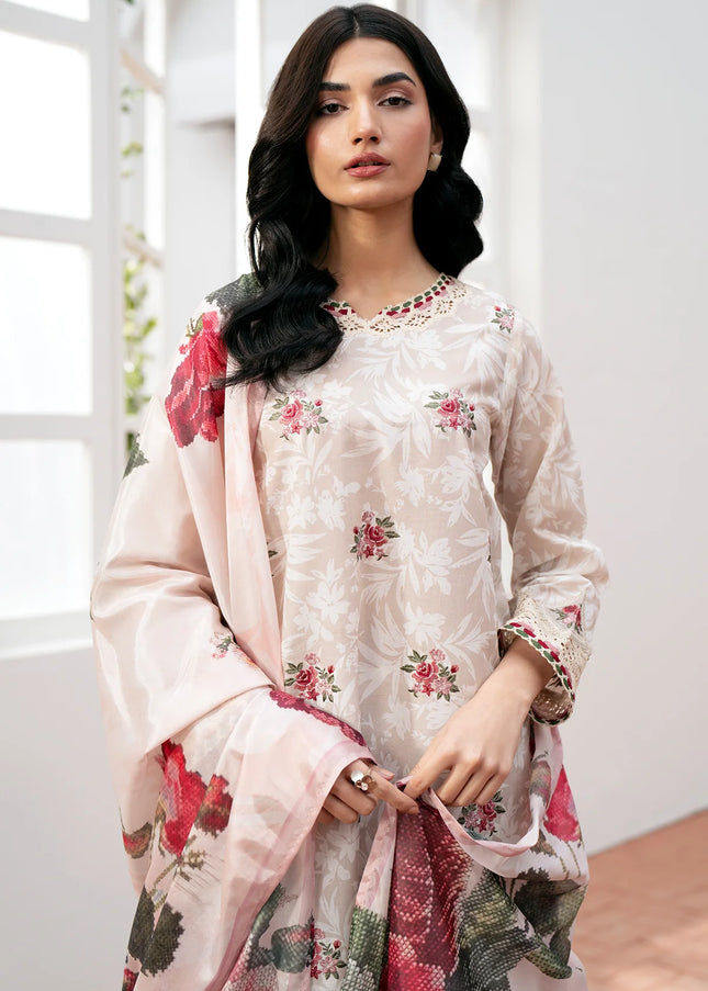 Baroque | Embroidered Lawn UF-535