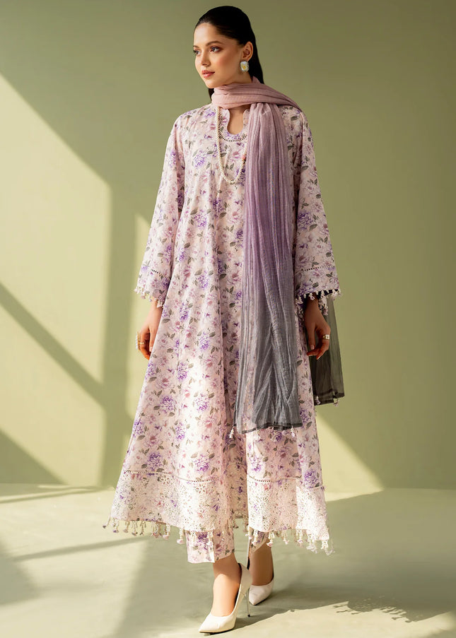 Baroque | Embroidered Printed Lawn UF-4168