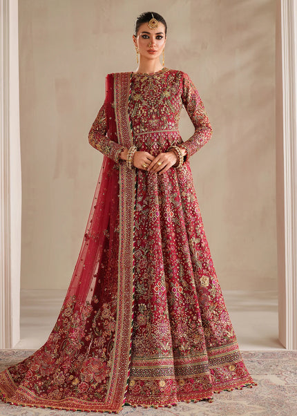 Baroque | Embroidered Net UF-4370