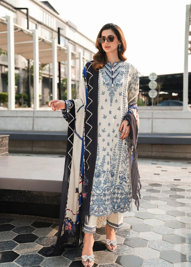 Elaf Premium | Elaf Winter Pashmina Shawl Collection'24 - Cherished Memories