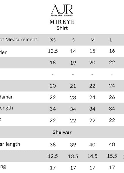 AJR Couture | Modern Muse Luxe Pret '26 - Mireya
