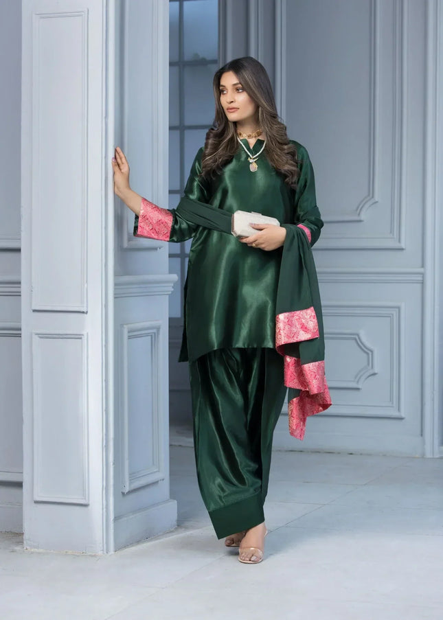 Farshi Shalwar Suit | MO-FS098