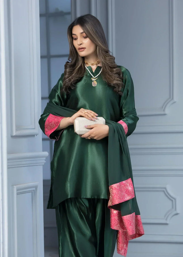 Farshi Shalwar Suit | MO-FS098