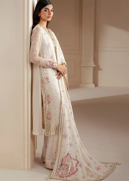 Jazmin | Wedding Formals -Embroidered Chiffon UC-3069