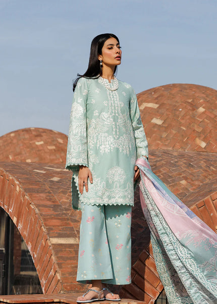 Emaan Adeel | Mirabelle Festive Lawn - Isolde