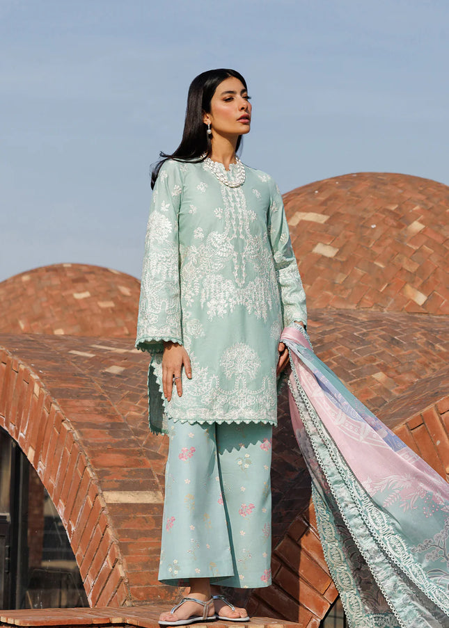 Emaan Adeel | Mirabelle Festive Lawn - Isolde