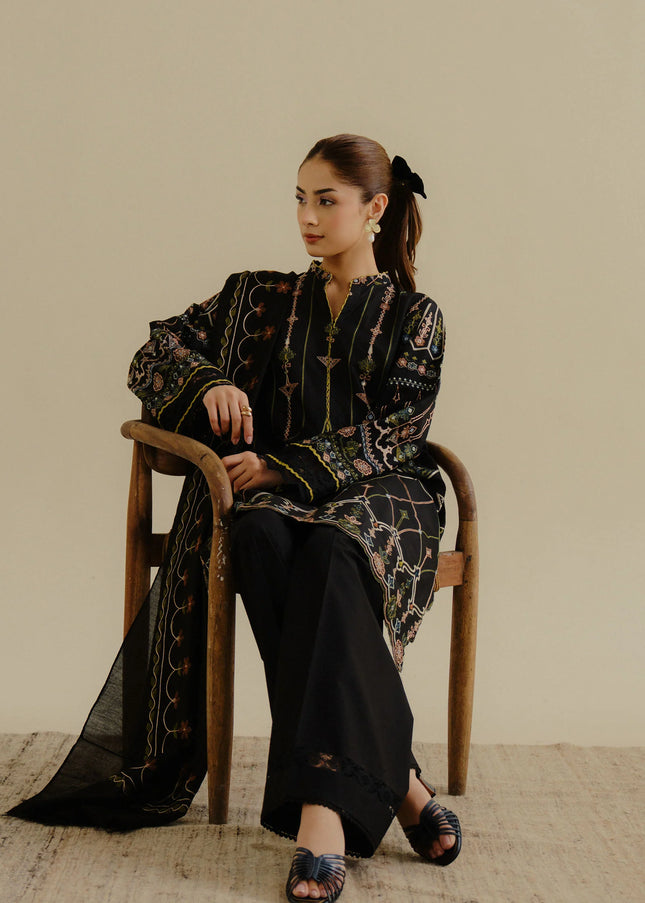 Zara Shahjahan | Coco Lawn Edit II - Iris