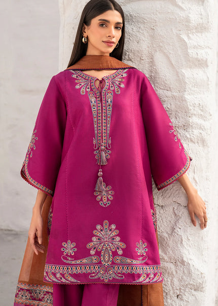 Jazmin | Embroidered Lawn - USE-9114