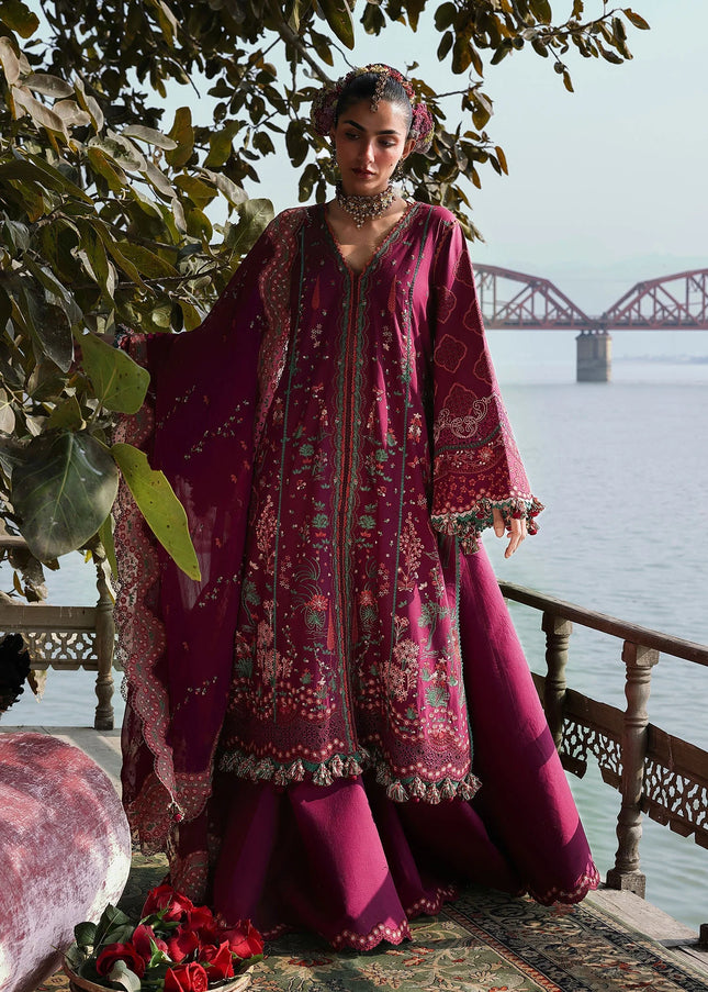 Hussain Rehar | Luxury Lawn '26 - Anjas