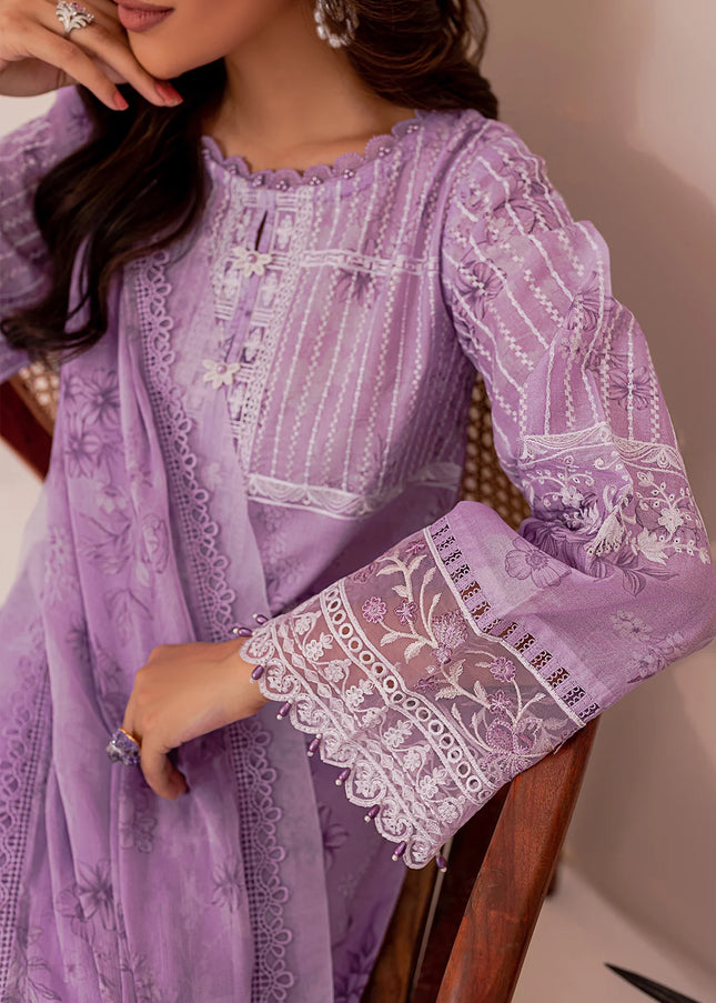 Farasha | Printed Essentials - Lavender Ray