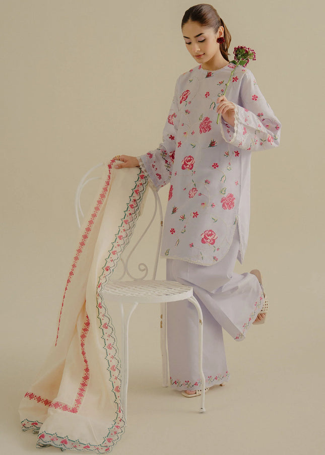 Zara Shahjahan | Coco Lawn Edit II - Zufra