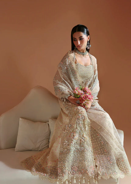 Emaan Adeel | Celestique Wedding Formals - Amaranth