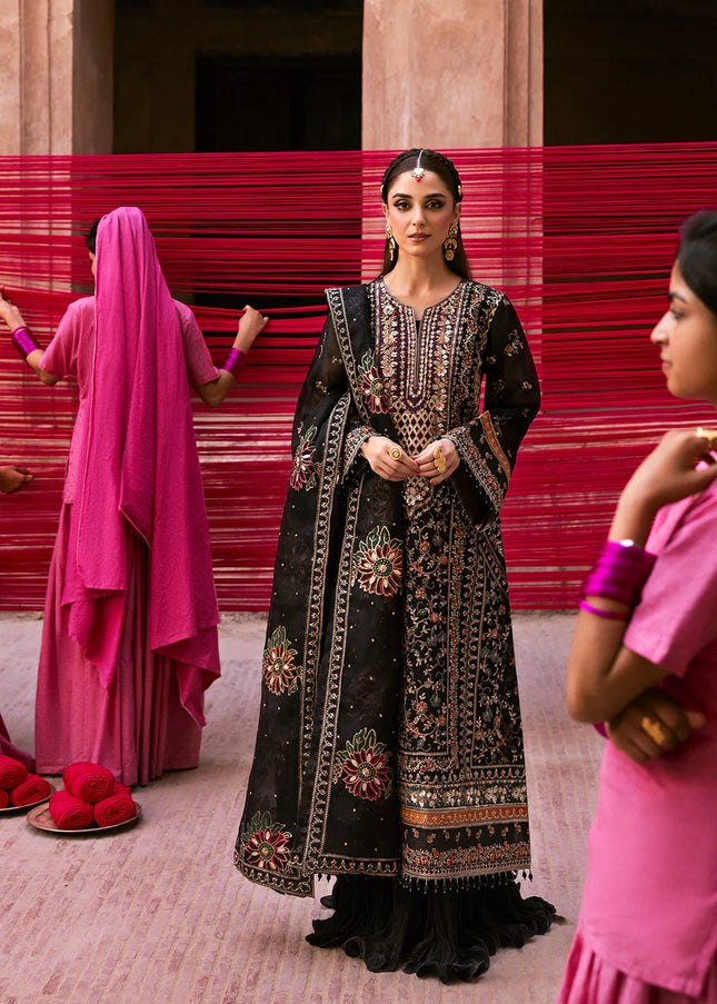 Emaan Adeel | The Empress Wedding Formals - Noctelle