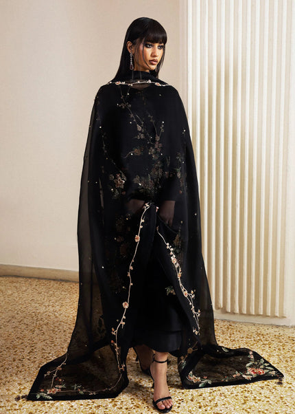 Hussain Rehar | Luxury Pret'25 - Sitara Noir