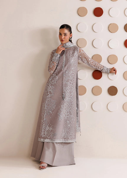 Farasha | Chiffon Threads '26 - Walnut Silk