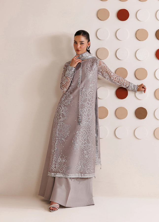 Farasha | Chiffon Threads '26 - Walnut Silk