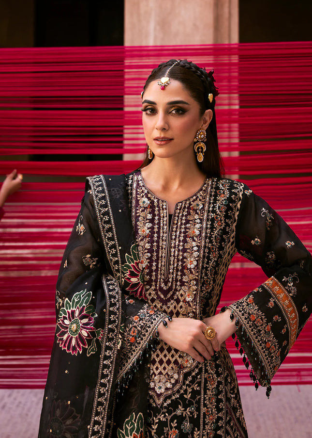 Emaan Adeel | The Empress Wedding Formals - Noctelle